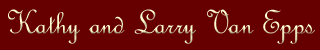 Kathy and Larry Van Epps