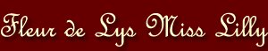 Fleur de Lys Miss Lilly